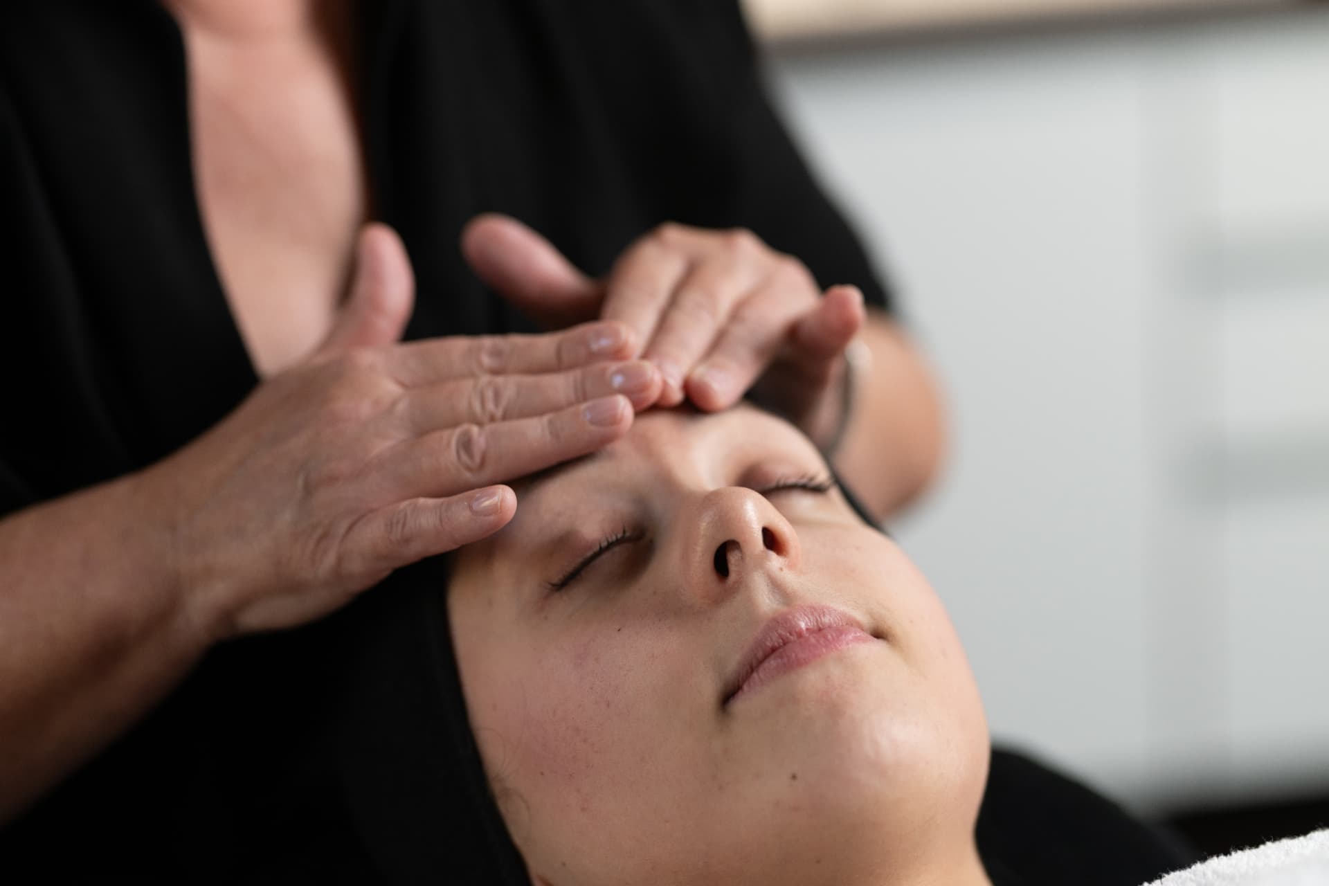 Welcome Behandlung bei Kosmetik Christiane Niemand