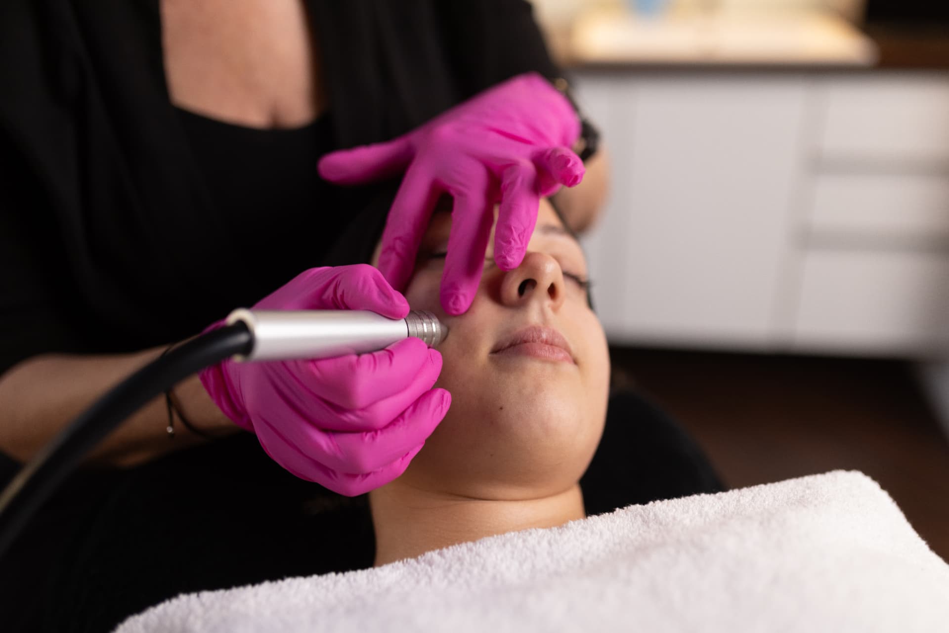 Microdermabrasion bei Kosmetik Christiane Niemand